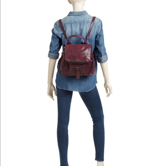 Botkier backpack in black/ gunmetal - Picture 6 of 8